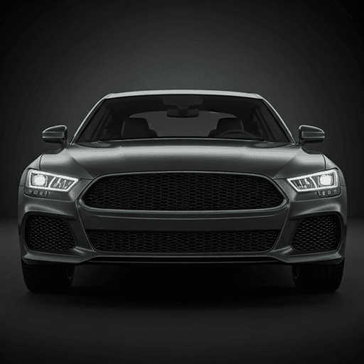 Luxury car